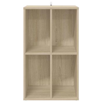 Schallplattenschrank Sonoma-Eiche 44,5 x 36,5 x 74,5 cm