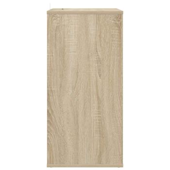 Schallplattenschrank Sonoma-Eiche 44,5 x 36,5 x 74,5 cm
