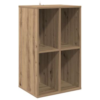Schallplattenschrank Artisan-Eiche 44,5 x 36,5 x 74,5 cm