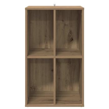 Schallplattenschrank Artisan-Eiche 44,5 x 36,5 x 74,5 cm