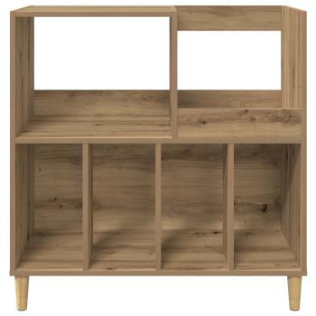 Plattenspieler Stand Artisan-Eiche 82 x 39,5 x 82,5 cm