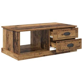 Couchtisch Altholz 90 x 50 x 35 cm Holzwerkstoff