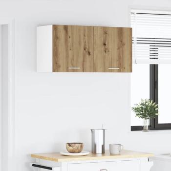H?ngeschrank Artisan-Eiche 80 x 31 x 40 cm Holzwerkstoff