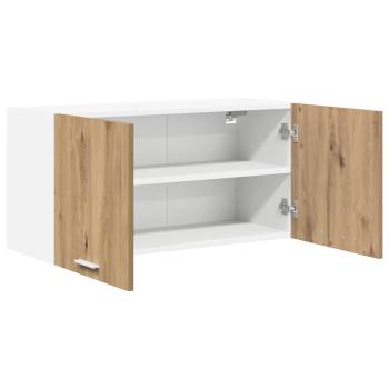 H?ngeschrank Artisan-Eiche 80 x 31 x 40 cm Holzwerkstoff