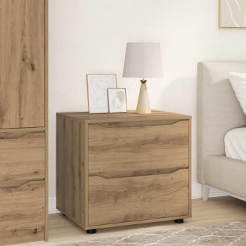 ARDEBO.de - Aufbewahrungsschrank 60 x 48 x 57 cm Holzwerkstoff