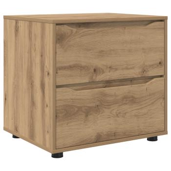 Aufbewahrungsschrank 60 x 48 x 57 cm Holzwerkstoff