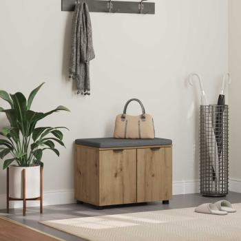 ARDEBO.de - Flurbank Artisan-Eiche 60 x 38 x 46 cm