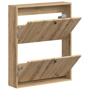 Wandmontierter Schuhschrank ALKMAAR 71 x 17 x 86 cm