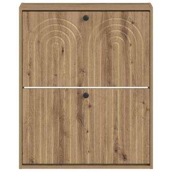 Wandmontierter Schuhschrank ALKMAAR 71 x 17 x 86 cm