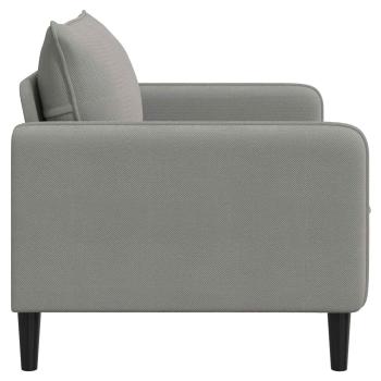 XL-Sessel Dunkelgrau Samt