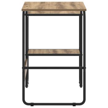 Schreibtisch mit Stauraum Artisan-Eiche 100 x 50 x 75 cm
