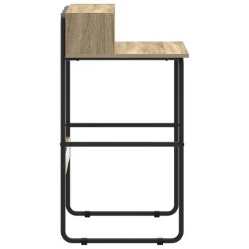 Schreibtisch mit Stauraum Sonoma-Eiche 60 x 50 x 91 cm