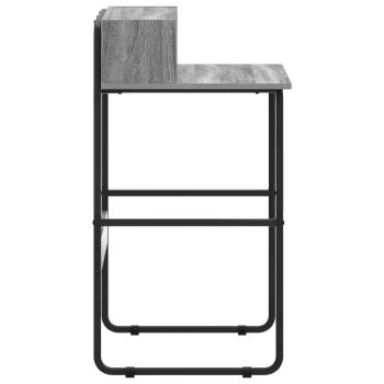 Schreibtisch mit Stauraum Sonoma-Grau 60 x 50 x 91 cm