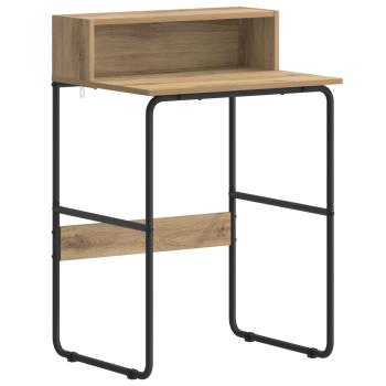 Schreibtisch mit Stauraum Artisan-Eiche 60 x 50 x 91 cm