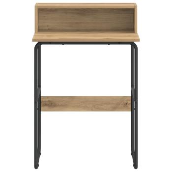 Schreibtisch mit Stauraum Artisan-Eiche 60 x 50 x 91 cm