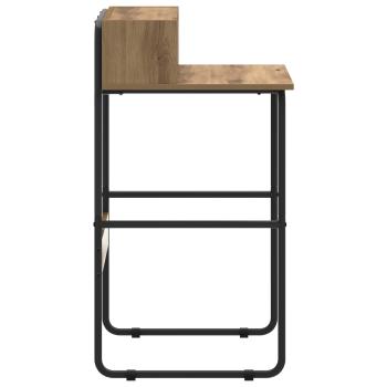 Schreibtisch mit Stauraum Artisan-Eiche 60 x 50 x 91 cm