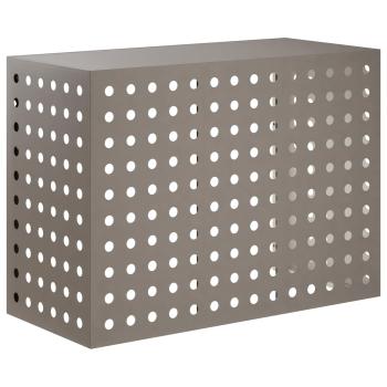 Klimaanlagenabdeckung Rostoptik 110 x 50 x 80 cm