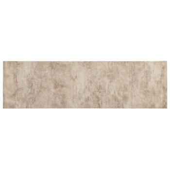ARDEBO.de - Küchen Teppich Beiger Beton 300 x 60 cm 100% Polyamid Waschbar