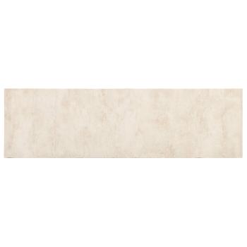 ARDEBO.de - Küchen Teppich Cremebeton 300 x 60 cm 100% Polyamid Waschbar
