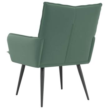 Sessel Meergrün Samt