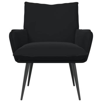 Sessel Schwarz Samt