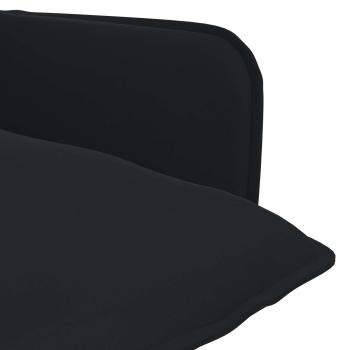 Sessel Schwarz Samt