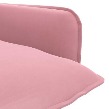 Sessel Rosa Samt