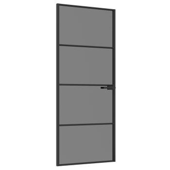 Interior Tür 83 x 201,5 cm Verbautes Glas und Aluminium