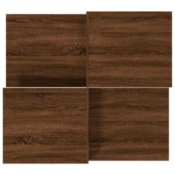 Couchtische 2 Stk. Braun Eichen-Optik Holzwerkstoff