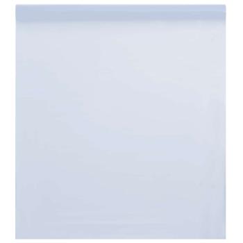 Fensterfolie Statisch Matt Weiß 90x500 cm PVC