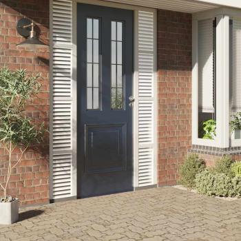 ARDEBO.de - Fensterfolie Matt Streifenmuster 60x500 cm PVC