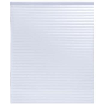 Fensterfolie Matt Streifenmuster 60x500 cm PVC