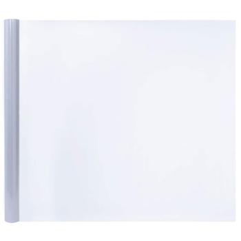Fensterfolien 5 Stk. Statisch Mattgrau PVC