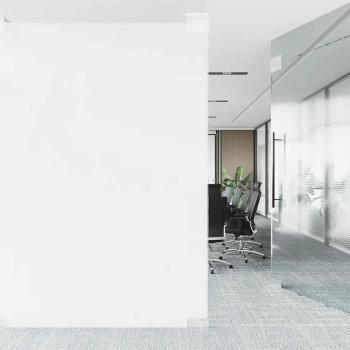 Fensterfolien 5 Stk. Statisch Matt Weiß PVC