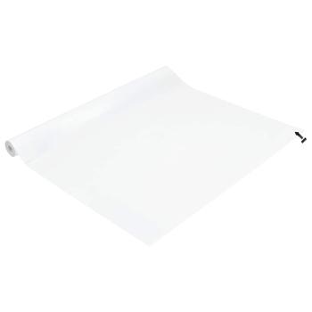Fensterfolien 5 Stk. Statisch Matt Weiß PVC