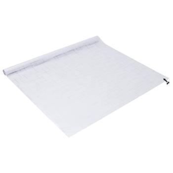 Fensterfolien 2 Stk. Matt Sternen-Muster PVC