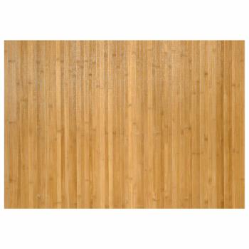 Teppich Rechteckig Natur 70x100 cm Bambus