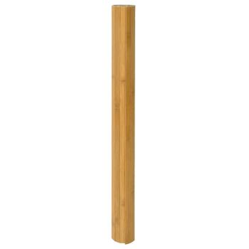 Teppich Rechteckig Natur 70x100 cm Bambus