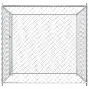 Outdoor-Hundezwinger 193x193x185 cm