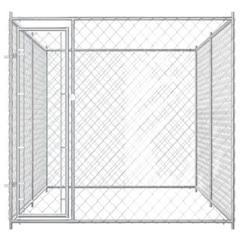 Outdoor-Hundezwinger 193x193x185 cm