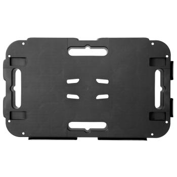Transportroller 5 Stk. Schwarz Polypropylen 200 kg