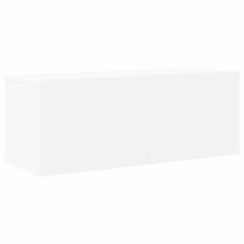 8-tlg. TV-Schrank-Set Weiß Holzwerkstoff