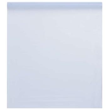 Fensterfolie Statisch Matt Weiß 90x1000 cm PVC