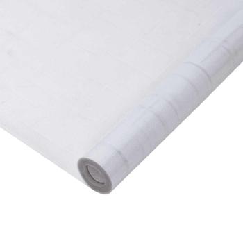 Fensterfolien 4 Stk. Matt Sternen-Muster PVC