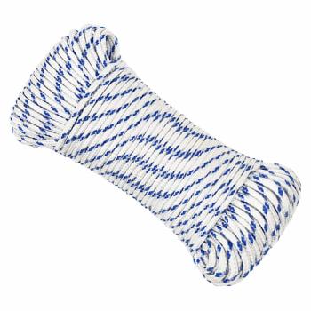 Bootsseil Weiß 4 mm 500 m Polypropylen