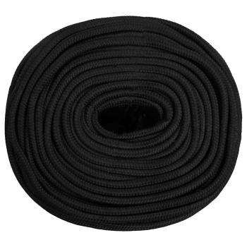 Bootsseil Schwarz 6 mm 100 m Polypropylen