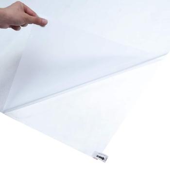 Fensterfolie Statisch Mattgrau 60x1000 cm PVC