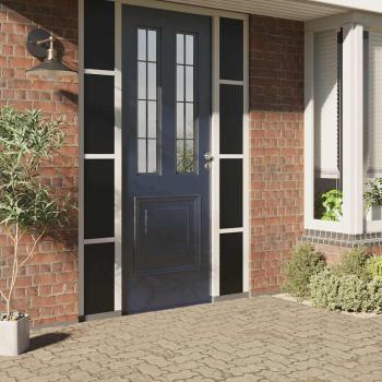 ARDEBO.de - Fensterfolie Statisch Matt Schwarz 45x500 cm PVC