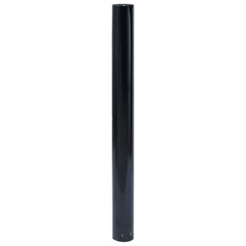 Fensterfolie Statisch Matt Schwarz 45x500 cm PVC