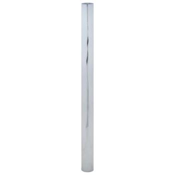 Sonnenschutzfolie Statisch Reflektierend Silbern 60x500 cm PVC